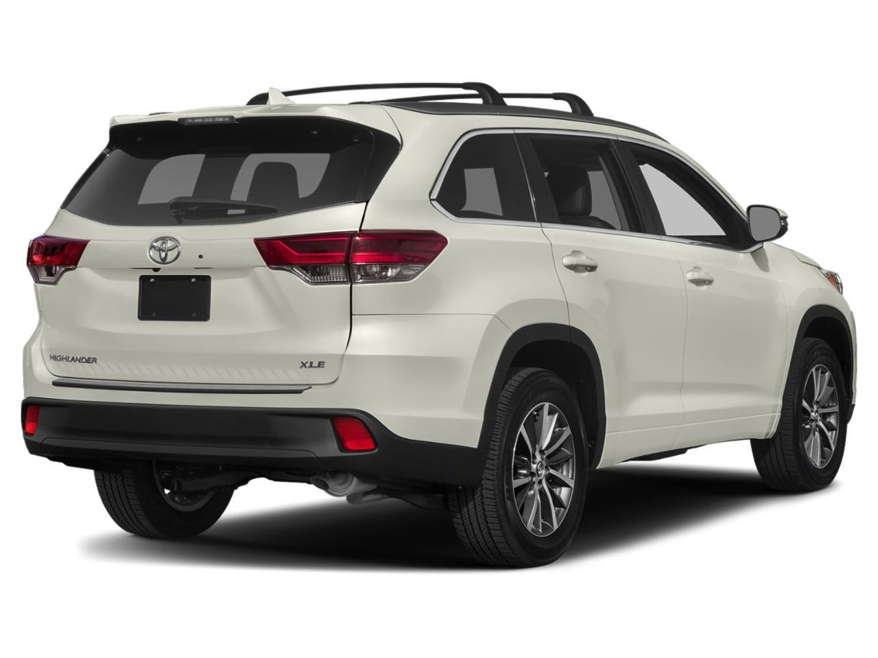 2019 Toyota Highlander XLE V6 AWD (Natl)
