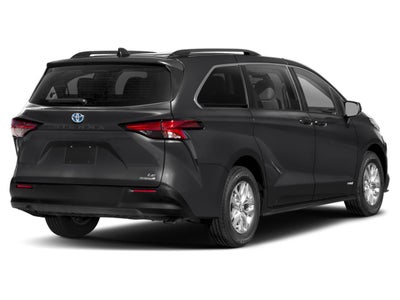 2021 Toyota Sienna LE FWD 8-Passenger (Natl)