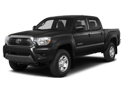 2015 Toyota Tacoma 2WD Double Cab Short Bed V6 Automatic PreRunner (GS)