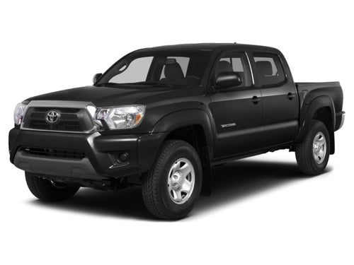 2015 Toyota Tacoma 2WD Double Cab Short Bed V6 Automatic PreRunner (GS)