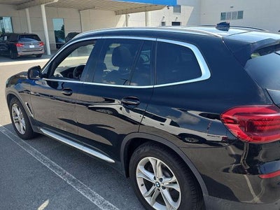 2019 BMW X3 xDrive30i Sports Activity Vehicle