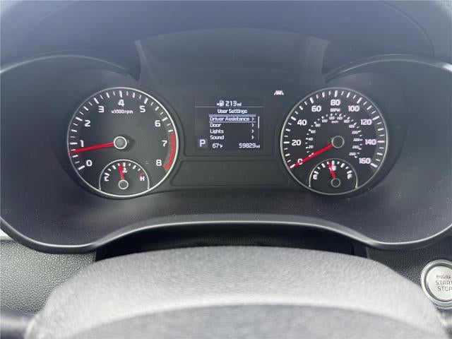 2020 Kia Optima S Auto