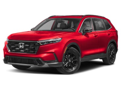 2024 Honda CR-V Hybrid Sport-L FWD