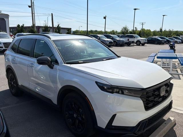 2025 Honda CR-V Hybrid Sport-L FWD