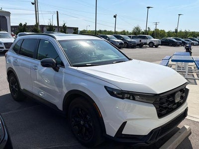 2025 Honda CR-V Hybrid Sport-L FWD