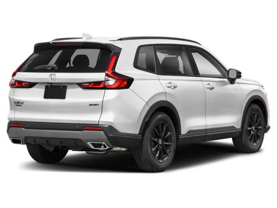 2026 Honda CR-V Hybrid Sport-L AWD