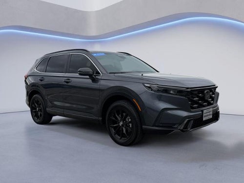 2025 Honda CR-V Hybrid Sport-L AWD