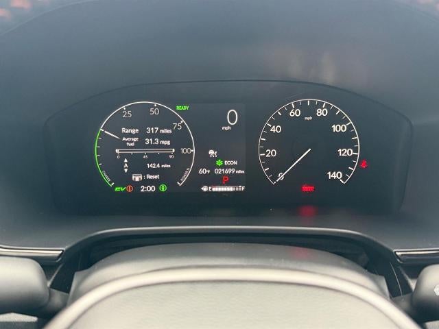 2025 Honda CR-V Hybrid Sport-L AWD