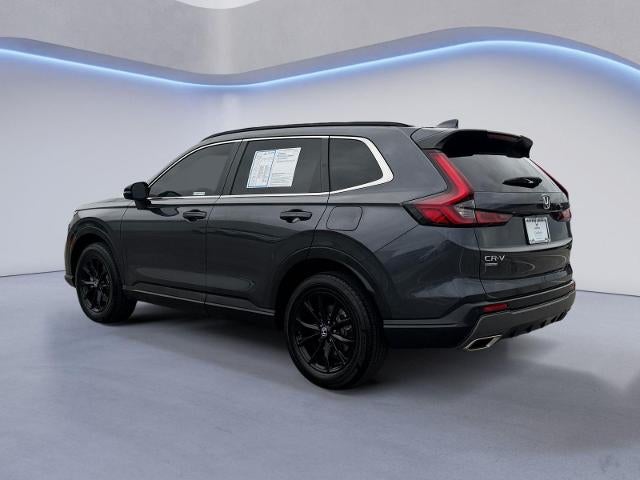 2025 Honda CR-V Hybrid Sport-L AWD