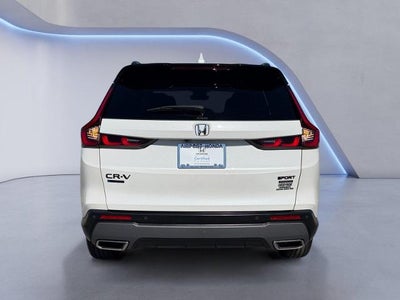 2026 Honda CR-V Hybrid Sport Touring AWD