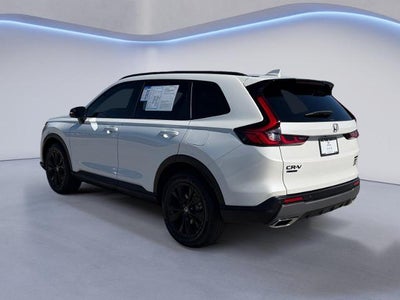 2026 Honda CR-V Hybrid Sport Touring AWD