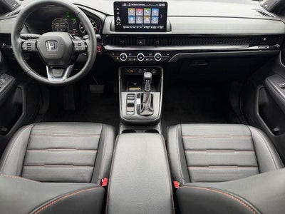 2025 Honda CR-V Hybrid Sport Touring AWD