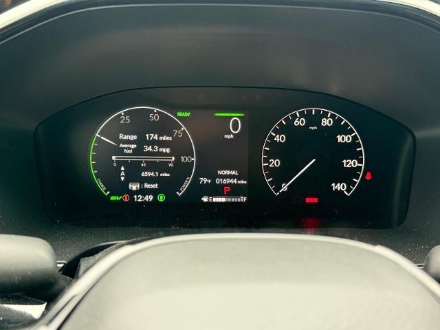 2025 Honda CR-V Hybrid Sport Touring AWD