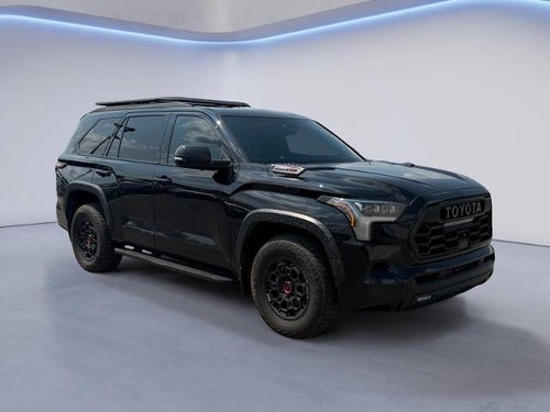 2025 Toyota Sequoia TRD Pro 4WD (Natl)