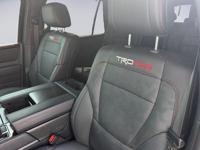 2025 Toyota Sequoia TRD Pro 4WD (Natl)