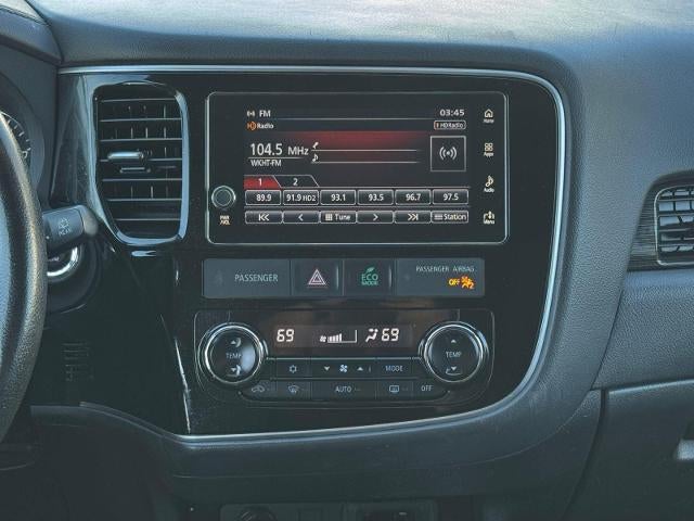 2018 Mitsubishi Outlander LE S-AWC