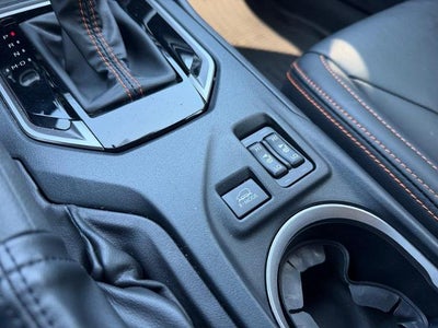 2022 Subaru Crosstrek Limited CVT