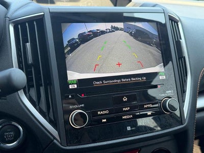 2022 Subaru Crosstrek Limited CVT