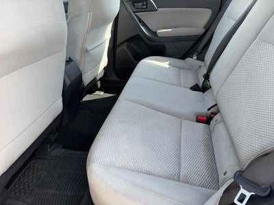 2018 Subaru Forester 2.5i CVT