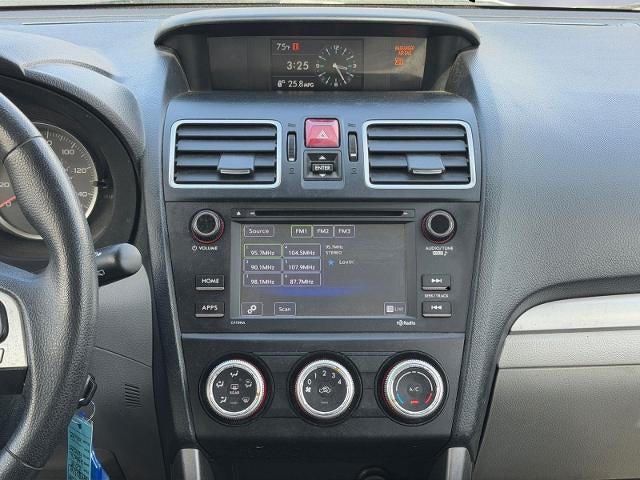 2018 Subaru Forester 2.5i CVT