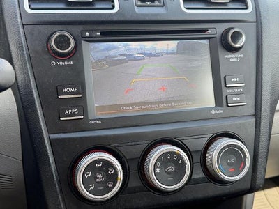 2018 Subaru Forester 2.5i CVT