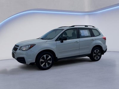 2018 Subaru Forester 2.5i CVT