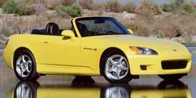 2001 Honda S2000 2dr Conv