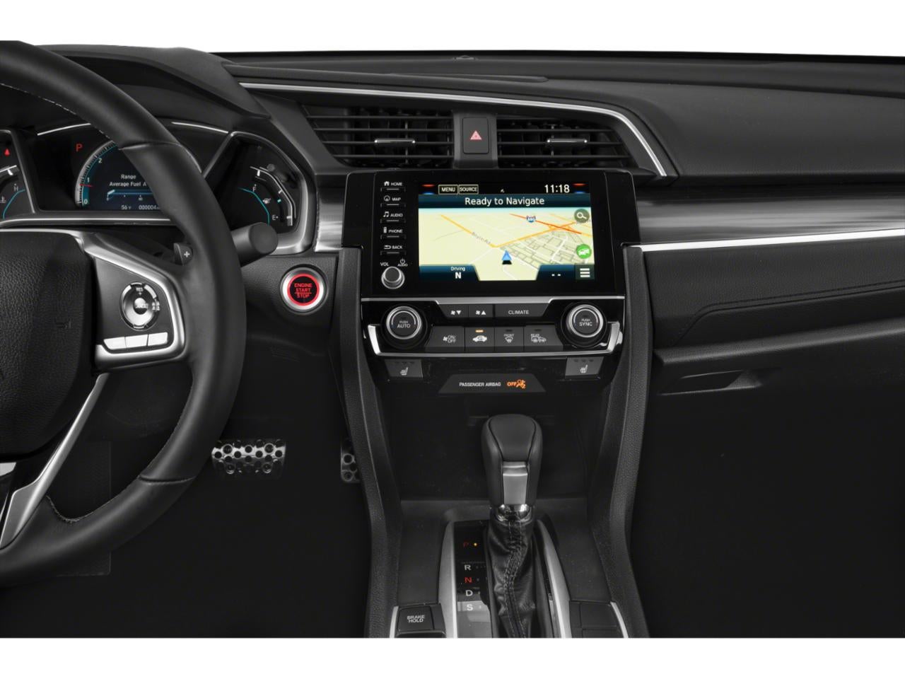 2019 Honda Civic Sedan Touring CVT