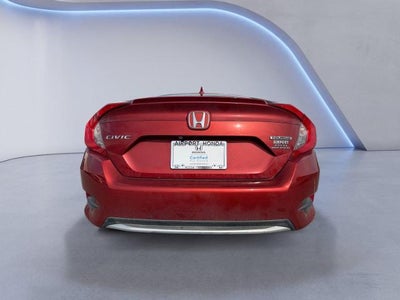 2019 Honda Civic Sedan Touring CVT