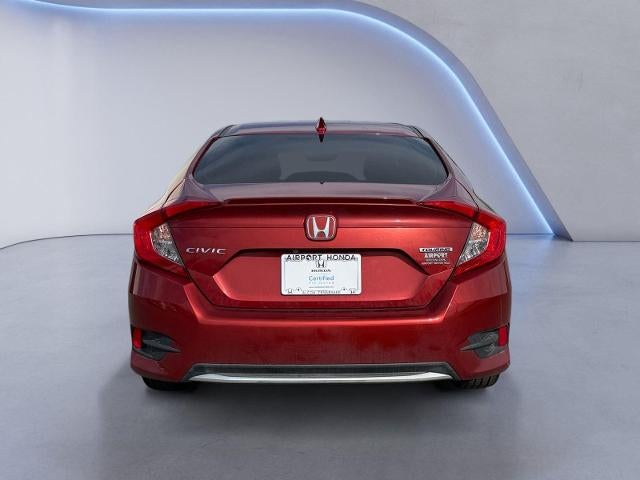 2019 Honda Civic Sedan Touring CVT