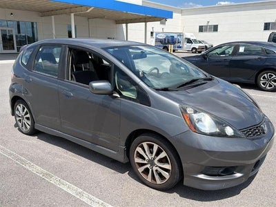 2012 Honda Fit Automatic Sport