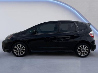 2013 Honda Fit Automatic Sport with Navigation