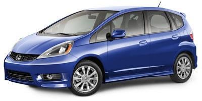 2013 Honda Fit Automatic Sport with Navigation
