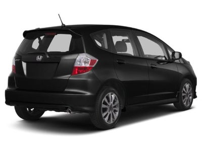 2013 Honda Fit Automatic Sport with Navigation