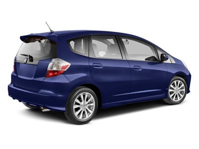2013 Honda Fit Automatic Sport with Navigation