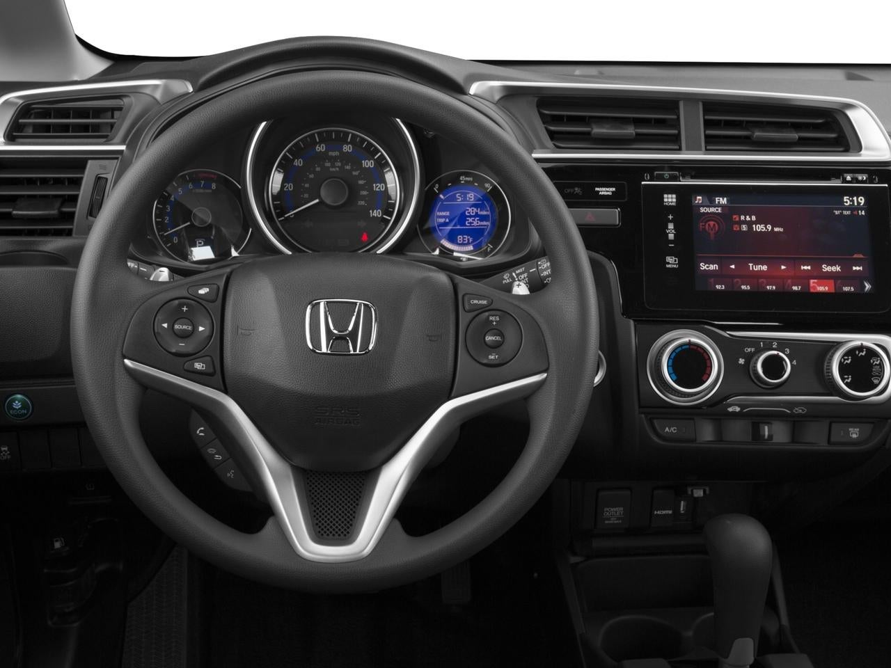 2016 Honda Fit EX CVT