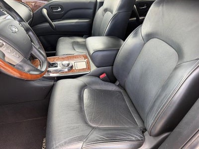 2018 INFINITI QX80 4WD