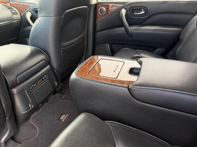 2018 INFINITI QX80 4WD