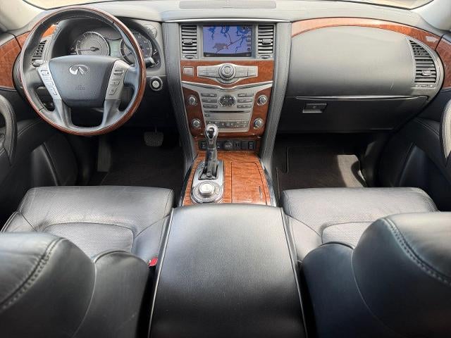 2018 INFINITI QX80 4WD