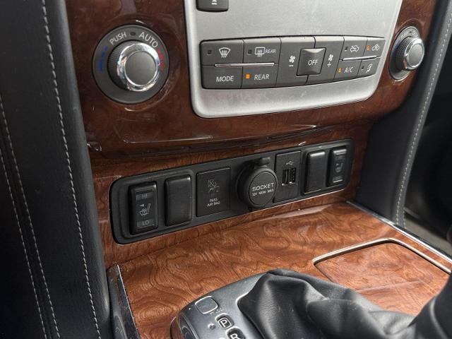 2018 INFINITI QX80 4WD