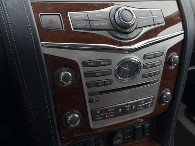 2018 INFINITI QX80 4WD