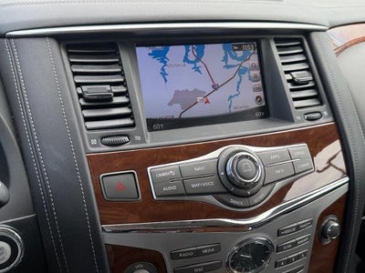 2018 INFINITI QX80 4WD