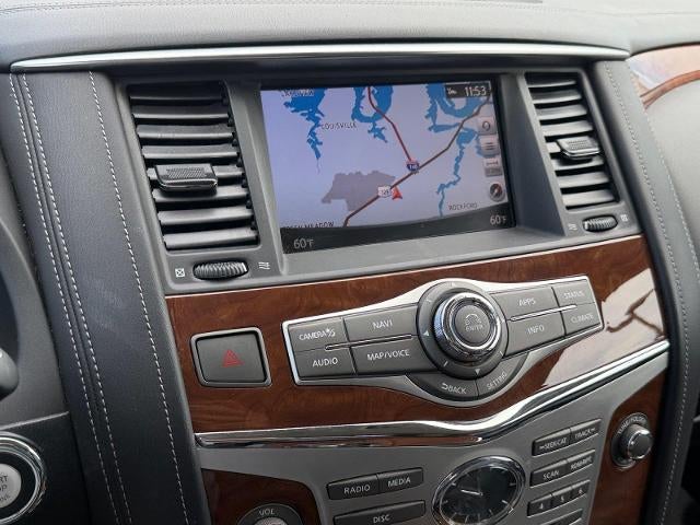 2018 INFINITI QX80 4WD