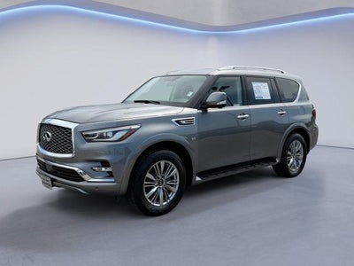 2018 INFINITI QX80 4WD