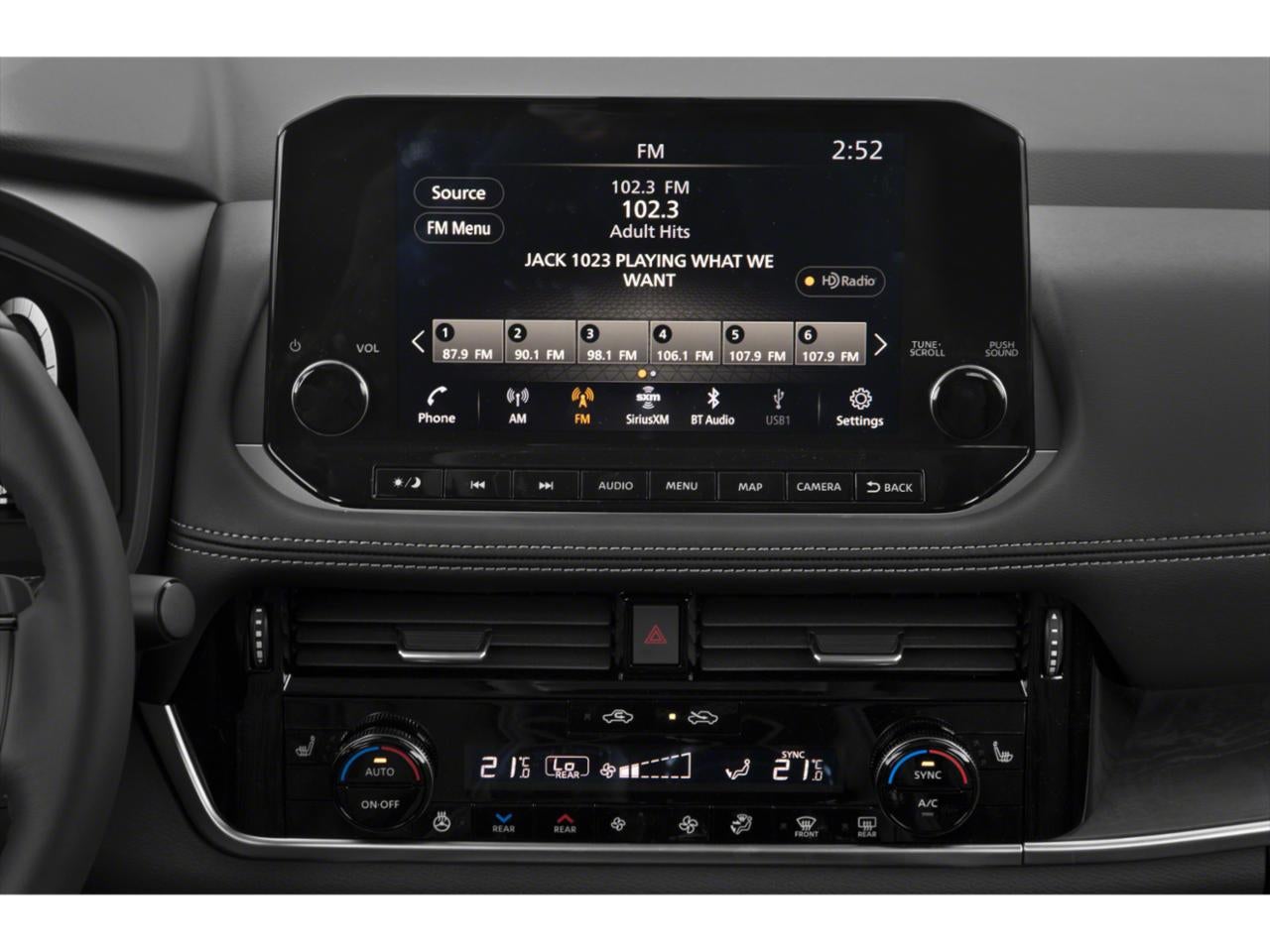 2022 Nissan Rogue FWD Platinum