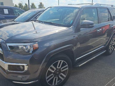 2017 Toyota 4Runner Limited 4WD (Natl)