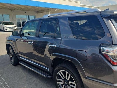 2017 Toyota 4Runner Limited 4WD (Natl)
