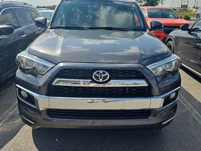 2017 Toyota 4Runner Limited 4WD (Natl)