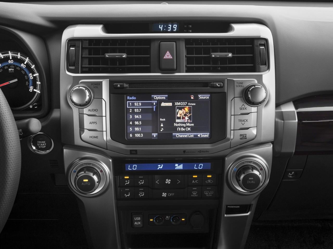 2017 Toyota 4Runner Limited 4WD (Natl)