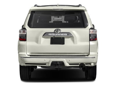 2017 Toyota 4Runner Limited 4WD (Natl)